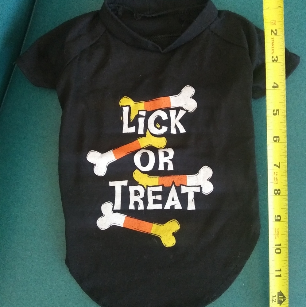 Pet Halloween shirt